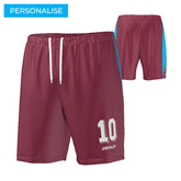 STRIDE SHORTS 2 - MAROON